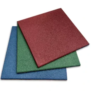 Colorful Gym Professional Sports Rubber Floor Mat EPDM Rubber Roll