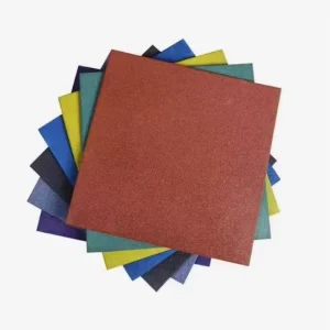 Colorful Gym Professional Sports Rubber Floor Mat EPDM Rubber Roll