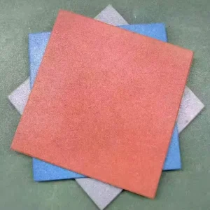 Colorful Gym Professional Sports Rubber Floor Mat EPDM Rubber Roll FN C 25062702
