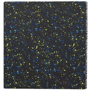 Colorful Gym Professional Sports Rubber Floor Mat EPDM Rubber Roll FN C 25070203