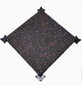 Colorful Gym Professional Sports Rubber Floor Mat EPDM Rubber Roll FN C 25070403