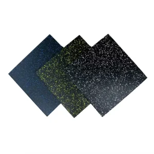 Colorful Gym Professional Sports Rubber Floor Mat EPDM Rubber Roll FN-C-25071703