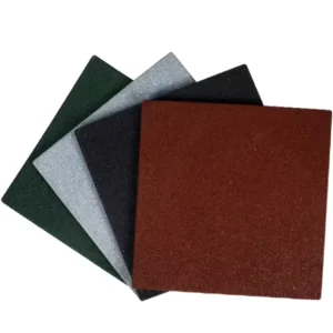 Colorful Gym Professional Sports Rubber Floor Mat EPDM Rubber Roll FN-C-25071802