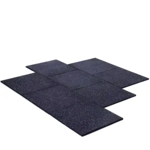 Colorful Gym Professional Sports Rubber Floor Mat EPDM Rubber Roll FN-C-25071803