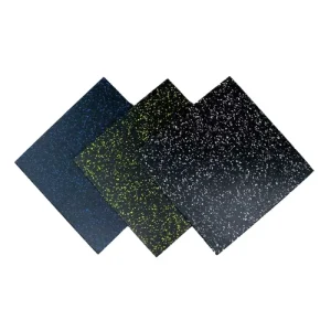 Colorful Gym Professional Sports Rubber Floor Mat EPDM Rubber Roll FN-C-25090803