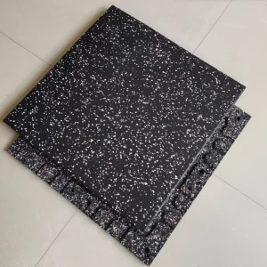 Colorful Gym Professional Sports Rubber Floor Mat EPDM Rubber Roll FN-C-25091503