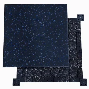 Colorful Gym Professional Sports Rubber Floor Mat EPDM Rubber Roll FN C 25121102