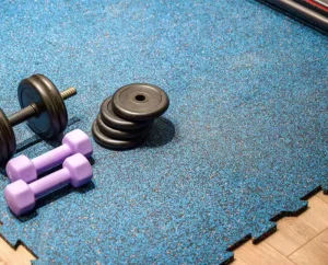 Colorful Gym Professional Sports Rubber Floor Mat Epdm Rubber Roll FN C 2025080802