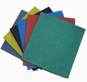 Colorful Gym Professional Sports Rubber Floor Mat Epdm Rubber Roll FN CM 2025060501