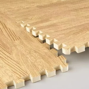 Colorful Interlocking EVA Foam Mat BPA-Free Soft Protective Crawling Puzzle Floor Tiles for Living Room and Nursery
