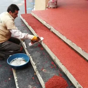 Colorful Landscaping EPDM Granules Landscaping EPDM Floors Tiles FN an 22100901
