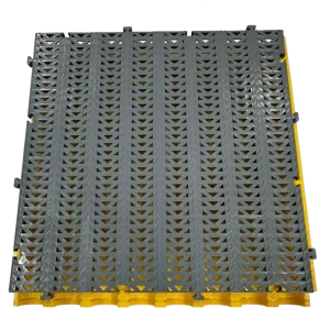 Colorful Modern Plain Click Anti-Slip Waterproof Garage Decking Tiles 40mm Thick 40x40cm PP Indoor Flooring