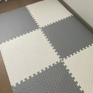 Colorful Non-Slip EVA Foam Puzzle Mats for Home Gym Fitness Workouts