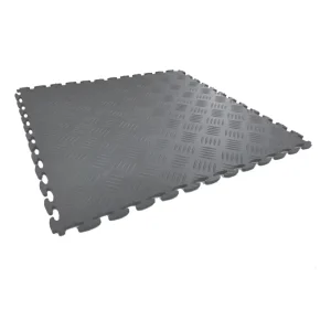 Colorful Rubber Garage Floor Mats Interlocking Plastic Flooring Used Garage Floor Tiles