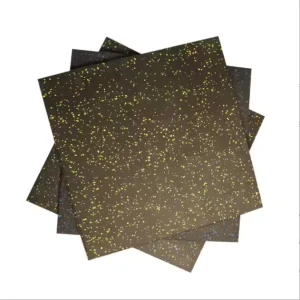 Colorful Rubber Gym Floor Tiles
