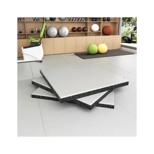 Colorful Rubber Gym Mat for Fitness Center