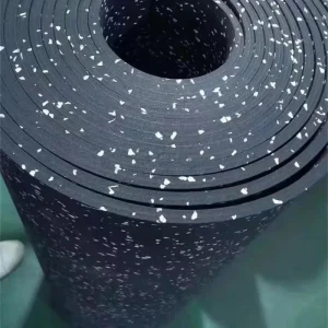 Colorful Speckle EPDM Rubber Gym Mat Gym Floor