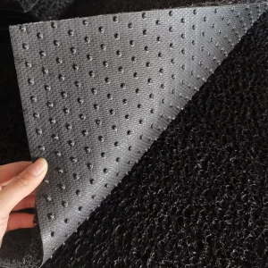 Colorful Spike-Backing Fireproof Extra-Thick Anti-Slip PVC Coil Mat Roll