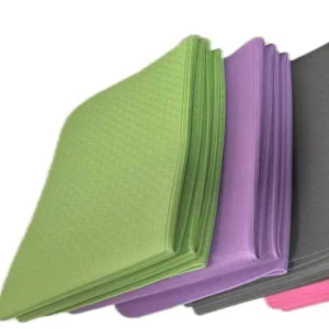 Colorful TPE Yoga Mat Non-Slip Eco-Friendly Foldable Portable Exercise Cushion