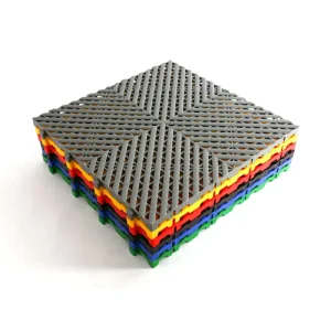 Colors Customized Garage Floor Tiles Plastic Detachable Anti-Slip Outdoor Flooring Outdoor Floor Tiles
