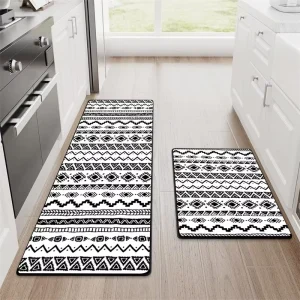 Comfort Anti-Fatigue Kitchen Floor Mat Set, Waterproof, Non-Slip