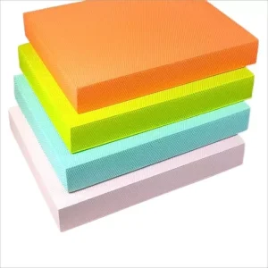 Comfortable Eco-Friendly Waterproof Oil-Proof Non-Slip Portable 5cm Thick Yoga Gym Home Exercise Fitness Workout Mat Multi-Color