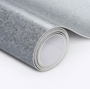 Commercial 0.35mm Colored PVC Vinyl Flooring for Gym Hospital School Dancing Room Home Decoration