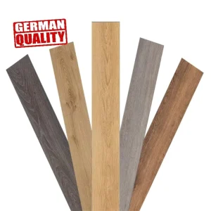 Commercial 4mm Luxury Vinyl Tile Plank Loose Lay SPC Flooring