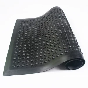 Commercial Anti-Fatigue Drainage Rubber Matting Heavy Duty Non-Slip Floor Mats for Home or Business Indoor