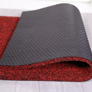 Commercial Custom PVC Coil Roll Door Mat, Outdoor