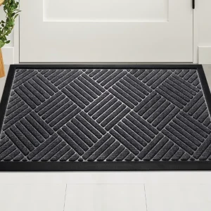 Commercial Door Mats Anti-Slip High Absorbent Entryway Carpets Outdoor Essential Rubber Doormat Welcome Mats Outdoor