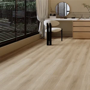 Commercial Dry Back LVT Flooring Wood Grain CE Floorscore Zero Formaldehyde Comfortable Foot Feel Luxury Vinyl Flooring