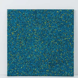 Commercial EPDM Rubber Gym Flooring Tiles, Non-Slip Shockproof Mat for Fitness Centers and Weight Rooms