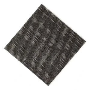 Commercial Floor Mat Interlocking Carpet Tiles Easy to Peel and Stick Carpet Floor Tile Rubber Backing Nylon Carpet Tiles 50×50