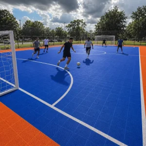 Commercial Futsal Flooring PP Modular Court Tiles for Soccer Clubs and Training Facilities