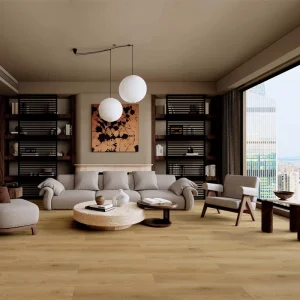 Commercial Grade Anti Slip Waterproof Luxury Vinyl Tile Shopping Mall Office PVC Vinyl Floor Exhibition Booth Flooring