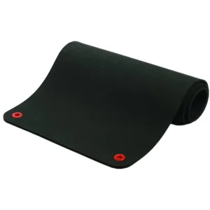 Commercial Grade Hanging Exercise Mat for Group Fitness and Yoga Classes with Reinforced Holes