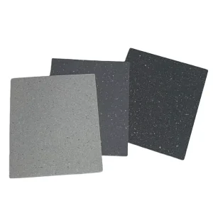 Commercial Grade Homogeneous Antibacterial 2.5mm Vinyl Flooring for Hospitals and Kitchens