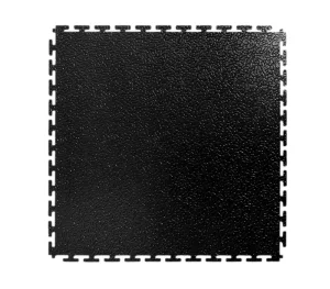Commercial Grade Interlocking PVC Floor Tiles Garage Workshop Industrial Flooring