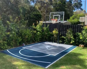 Commercial-Grade PP Interlocking Tile Systems Designed for Outdoor Sports Applications Multi-Sport Courts