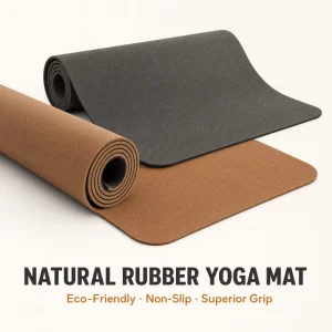 Commercial Grade Rubber Roll Flooring Eco-Friendly Shock-Absorbing Seamless Mat for Gym Yoga and Multi-Sport Venues