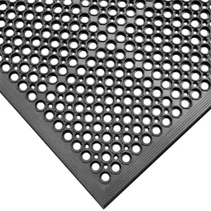 Commercial Grade Waterproof Anti-Slip Eco-Friendly Anti-Fatigue Kitchen Floor Mat for Restaurants Hotels and Catering