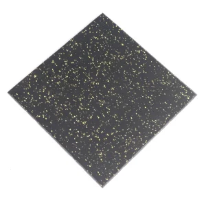 Commercial Gym 20mm Heavy-Duty EPDM Rubber Flooring Tiles Soundproof Vibration-Damping Gym Floor Mats