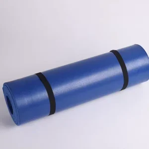 Commercial Gym Exercise Mat, Heavy-Duty, Non-Slip, Shock-Absorbing, for Pilates and Training