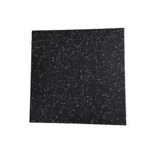 Commercial Gym Rubber Flooring Mats, High Density, Shock Absorbing Floor Tiles