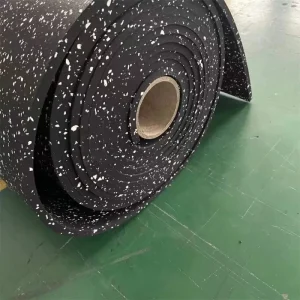 Commercial Home Gym Flooring 6mm/8mm for Weight Rooms
