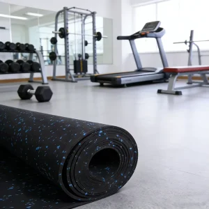 Commercial Home Use 3mm 12mm Waterproof Durable Acoustic Underlay Rubber Foam Roll Mat Sound Reduction Shock Absorption Gym