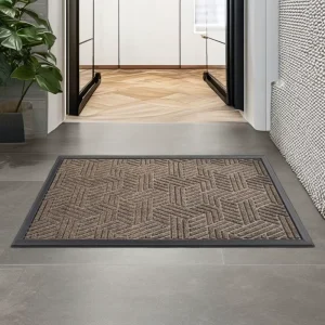 Commercial Indoor Entrance Mat Cushioned Dirt-Resistant Washable Office Door Mat