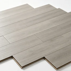 Commercial Moisture-Proof Snap-On SPC Floor Tile 8mm Waterproof