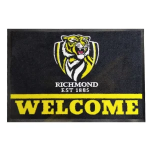 Commercial Non-Slip Custom Printed Welcome Logo Door Mat Nylon 1 Piece